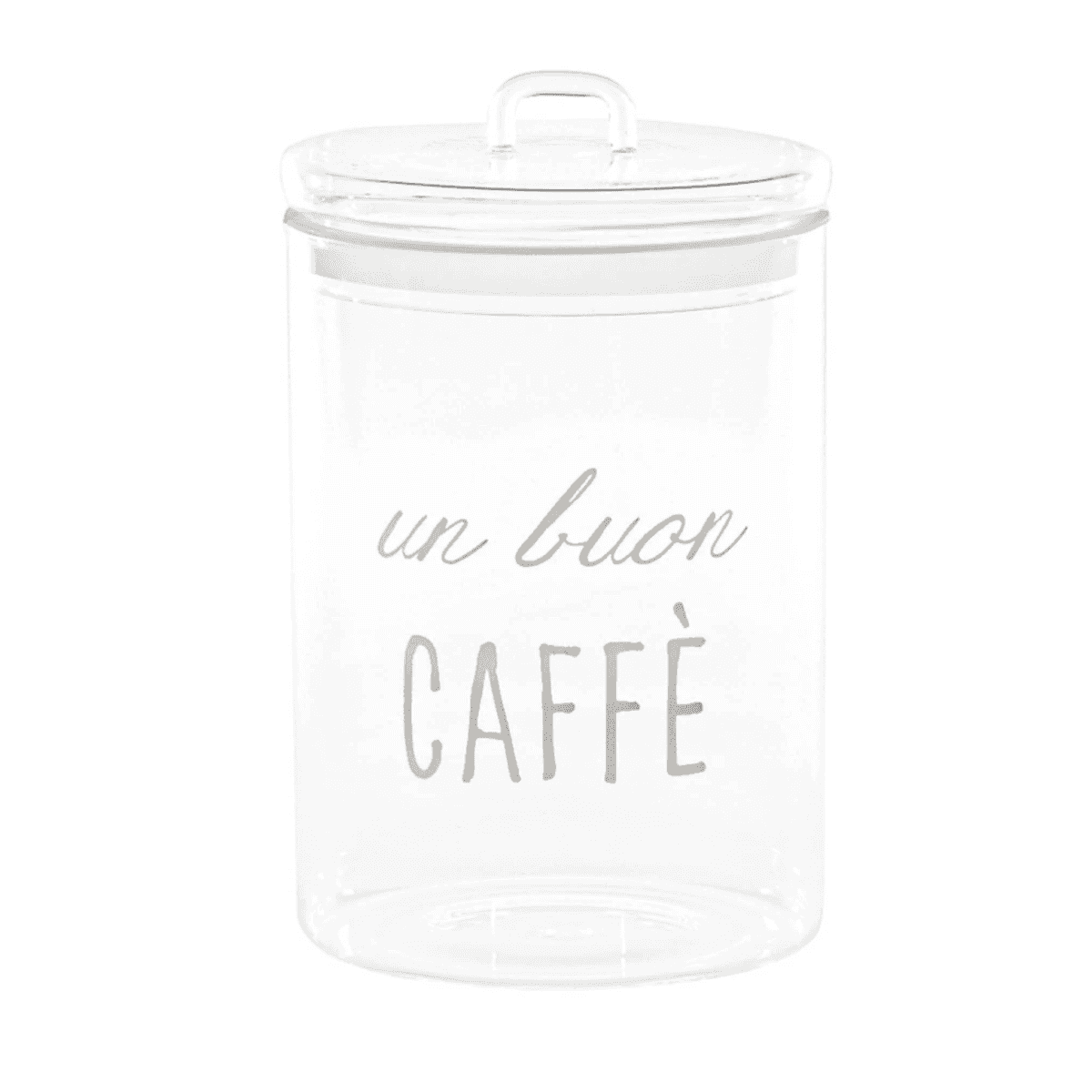 Immagine del prodotto Barattolo in vetro borosilicato Un Buon Caffè ø12 cm | Simple Day