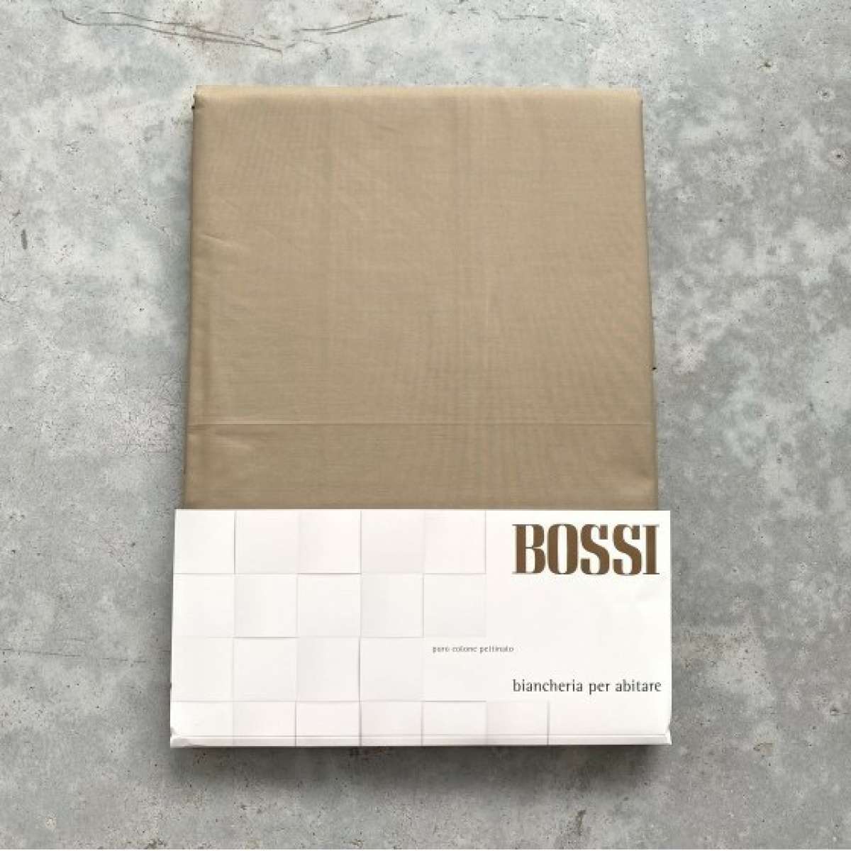 Immagine del prodotto Sotto con Angoli in percalle di cotone Bossangolo Matrimoniale Bossi Casa | Bossi