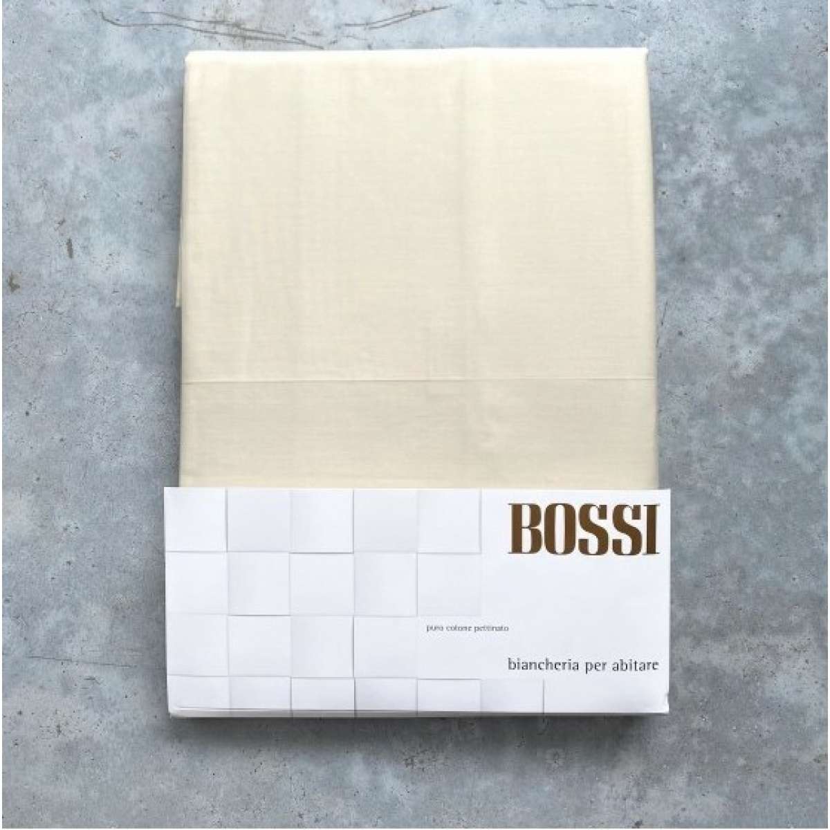 Immagine del prodotto Sotto con Angoli in percalle di cotone Bossangolo Matrimoniale Bossi Casa | Bossi