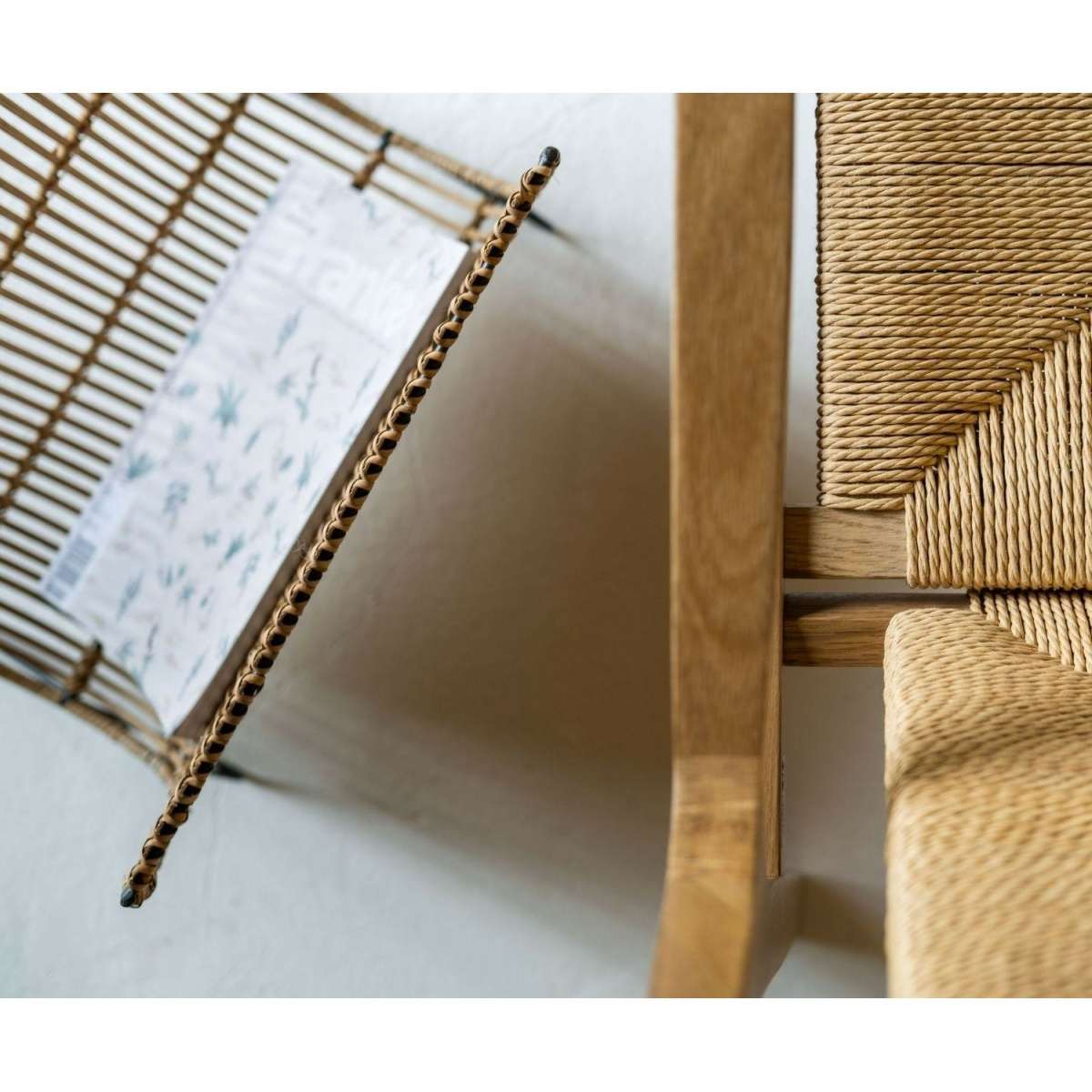 Immagine del prodotto Portariviste in Bamboo e Rattan | A. House