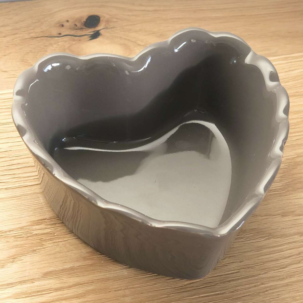 Immagine del prodotto Tortiera in Ceramica Mini a forma di Cuore Charlotte 12x12x5h (7 colori) | Côté Table