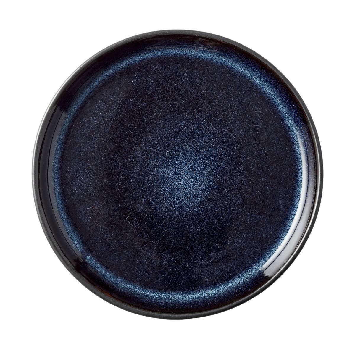 Immagine del prodotto Piatto Liscio 17 cm in Gres di Porcellana Decorato a mano - 5 Colori | Bitz