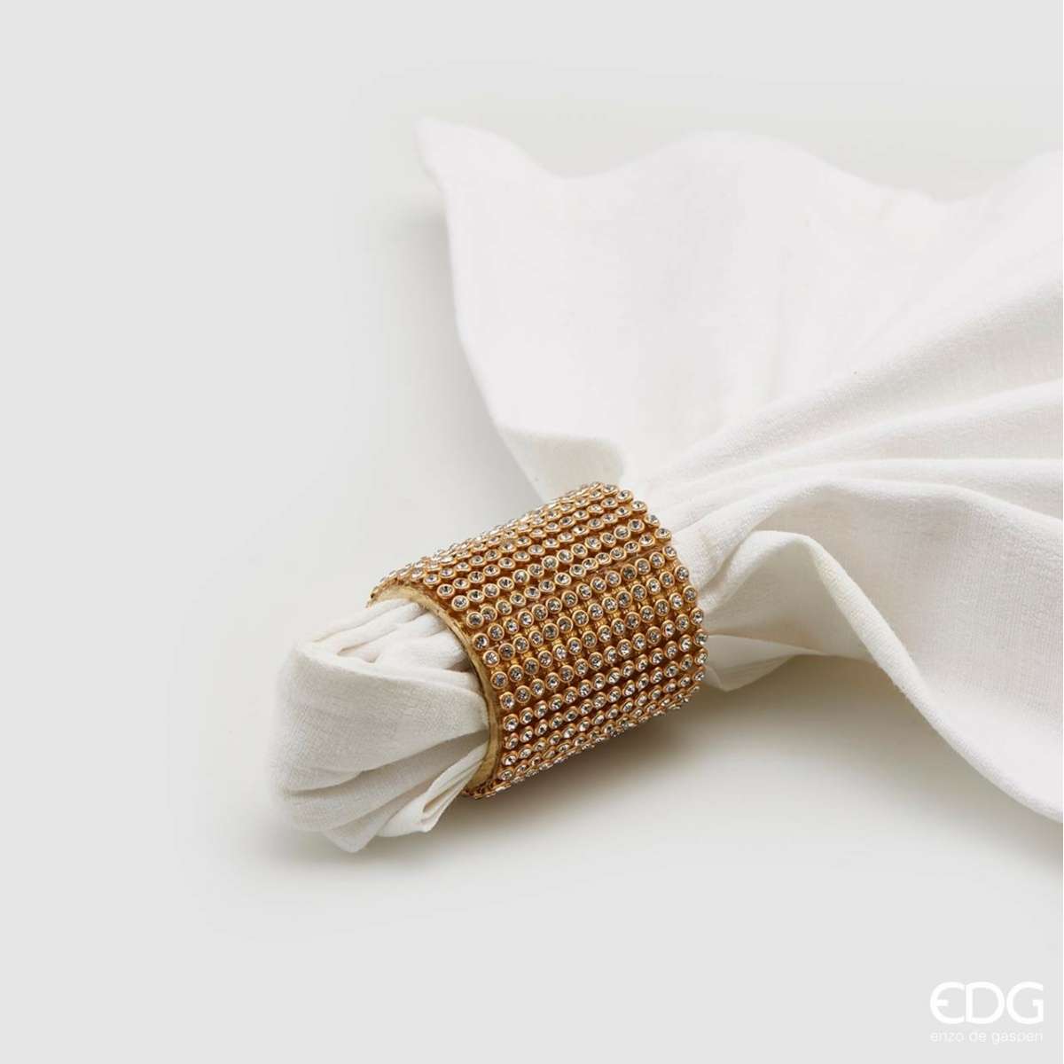 Immagine del prodotto Portatovagliolo Anello Oro con Diamanti | EDG Enzo De Gasperi