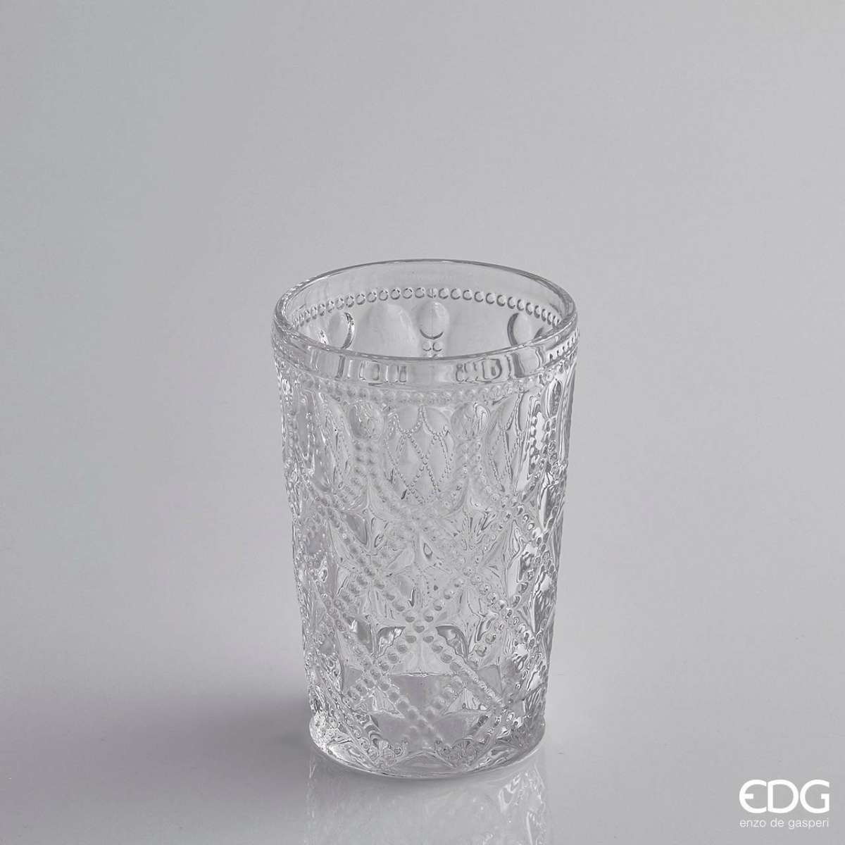 Immagine del prodotto Set 6 Bicchieri in vetro Trasparente Deco (2 misure) | EDG Enzo De Gasperi