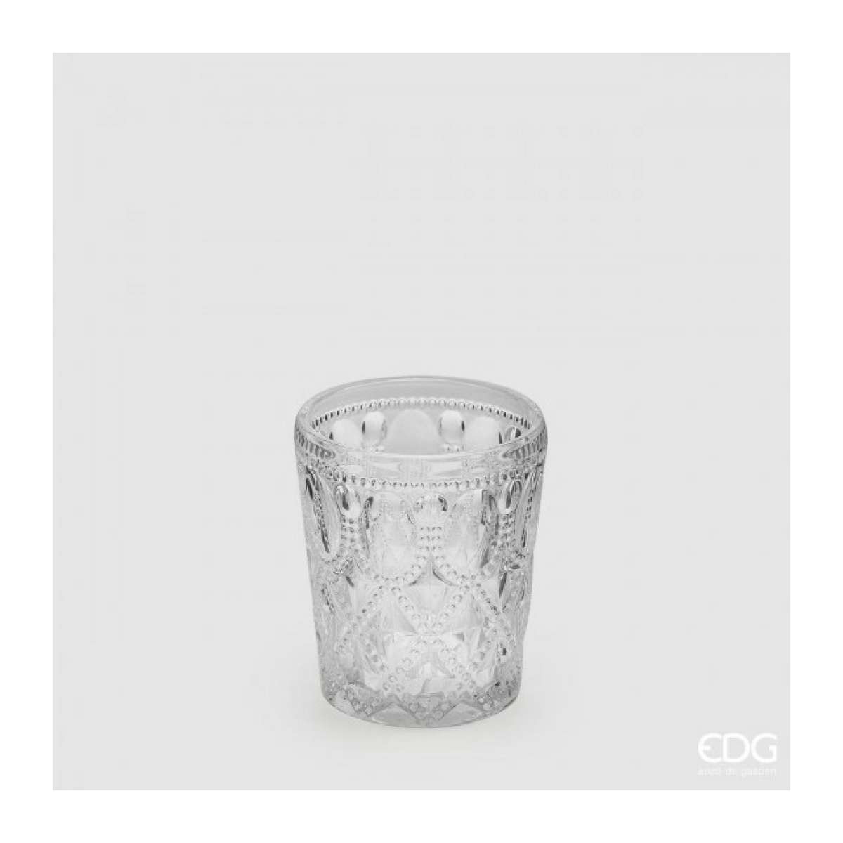 Immagine del prodotto Set 6 Bicchieri in vetro Trasparente  Deco (2 misure) | EDG Enzo De Gasperi