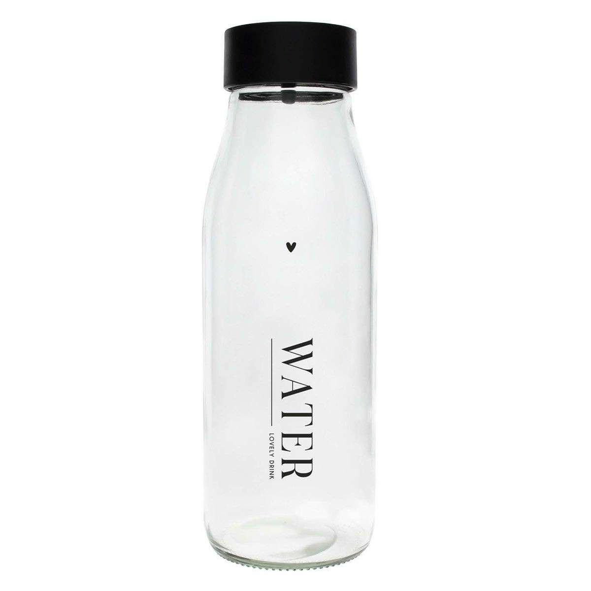 Immagine del prodotto Bottiglia in Vetro Water Lovely Drink | Bastion Collections
