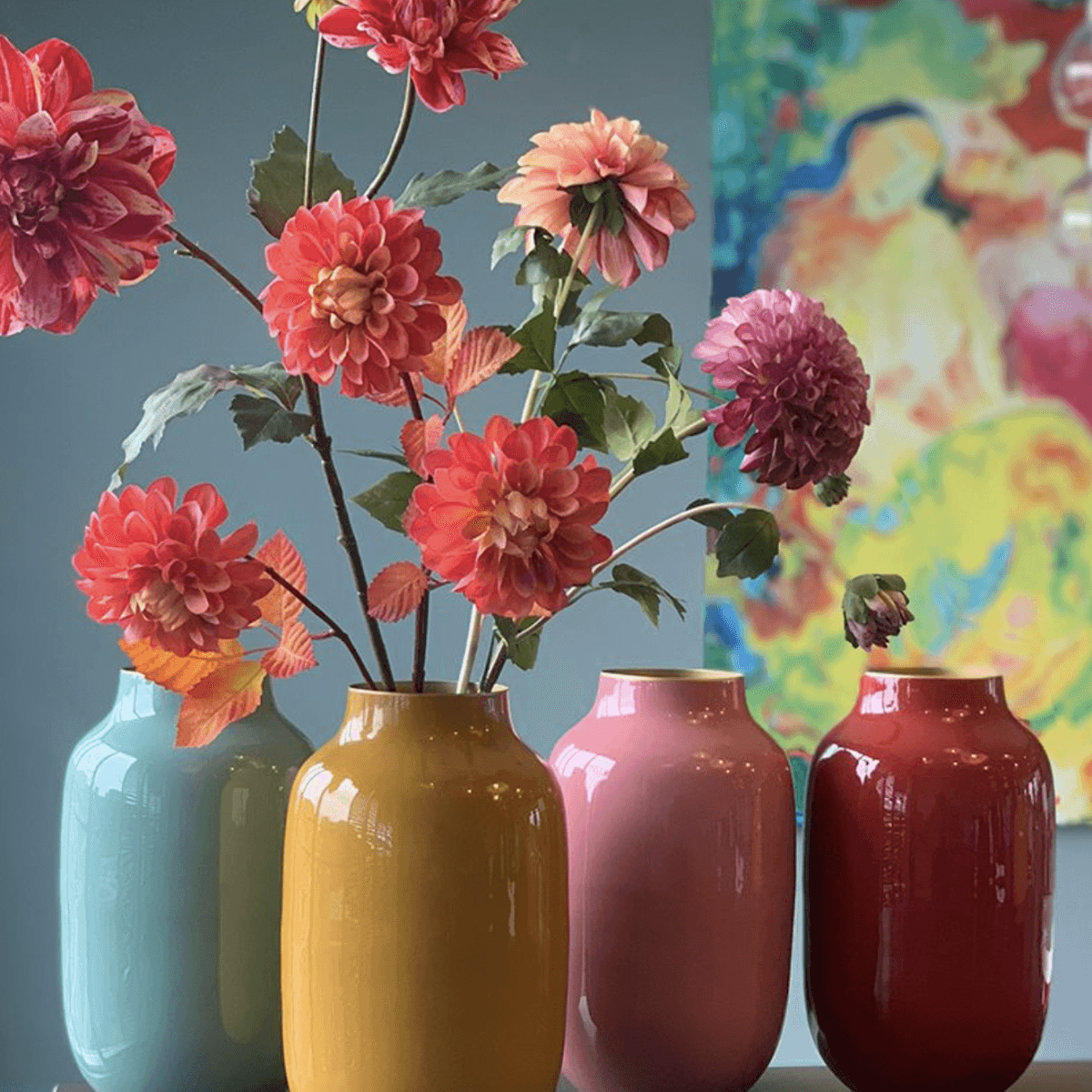 Immagine del prodotto Vaso Metal Oval 30 cm (4 Colori) | Pip Studio Amsterdam