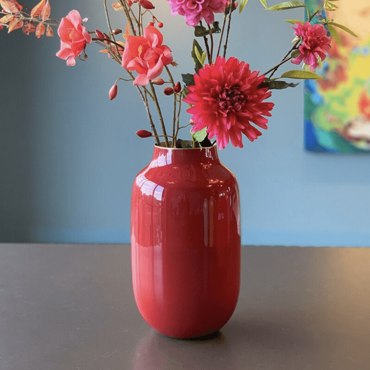 Immagine del prodotto Vaso Metal Oval 30 cm (4 Colori) | Pip Studio Amsterdam