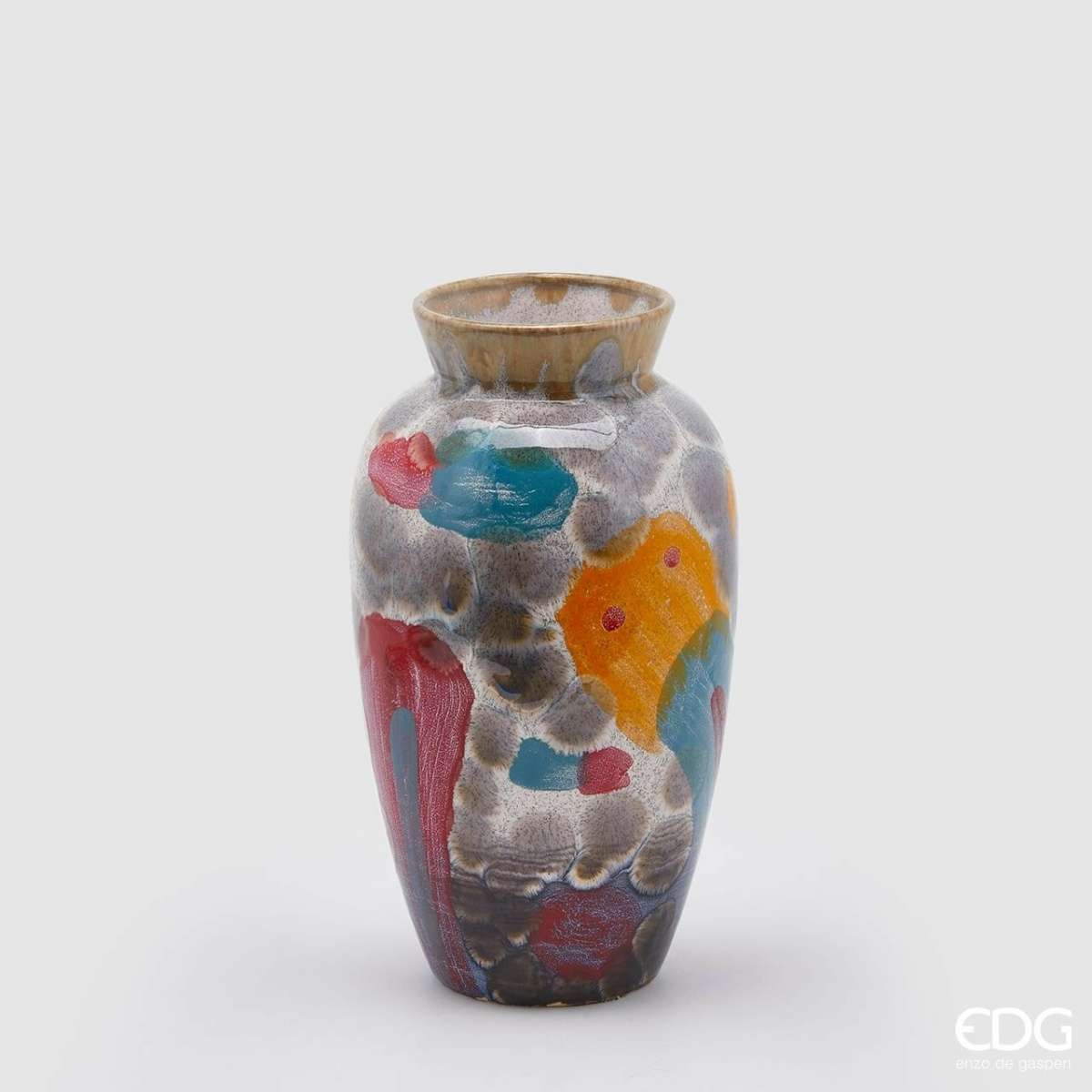 Immagine del prodotto Vaso Chakra Fairy in Ceramica Colorata h32xø18 cm | EDG Enzo De Gasperi