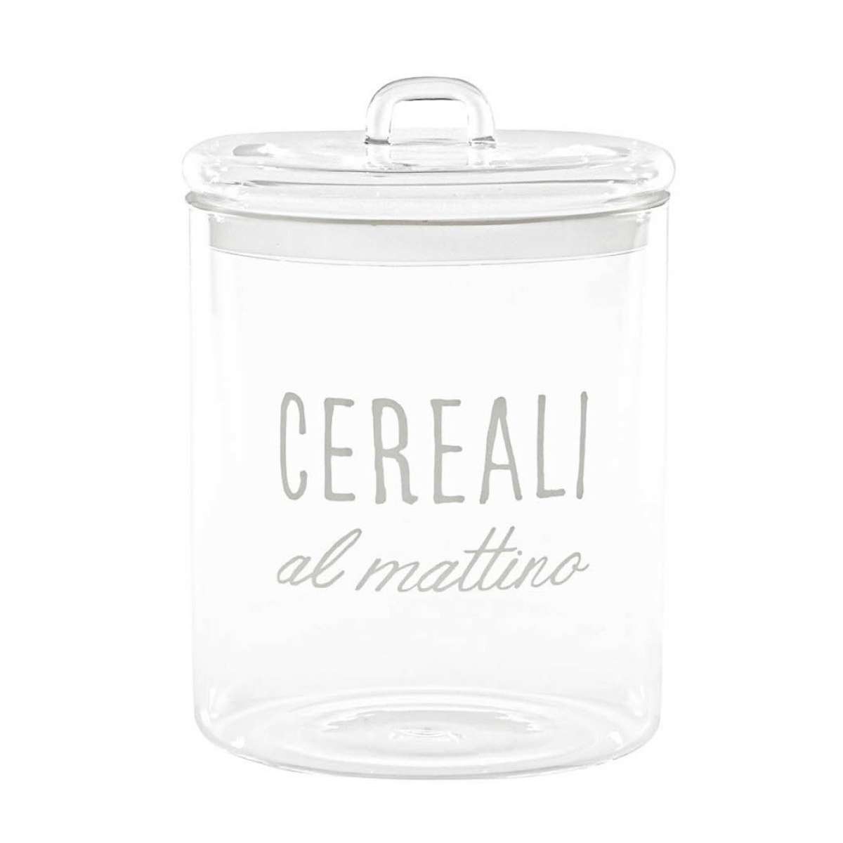 Immagine del prodotto Barattolo in vetro borosilicato Cereali al Mattino ø15 cm | Simple Day