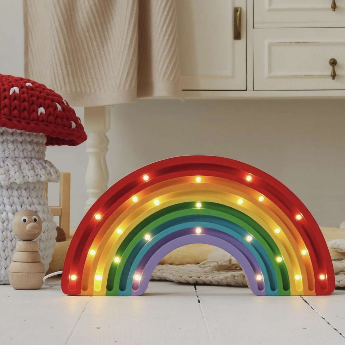 Immagine del prodotto Lampada in Legno Rainbow | Little Lights