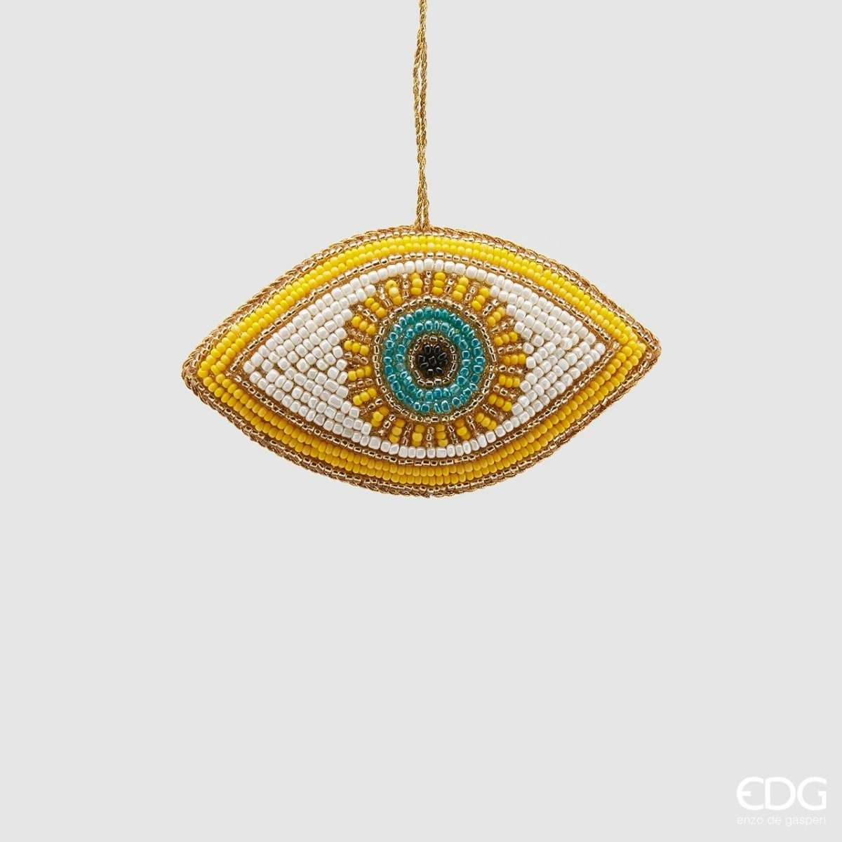 Immagine del prodotto Decorazione Perline a forma di Occhio h10 cm | EDG Enzo De Gasperi
