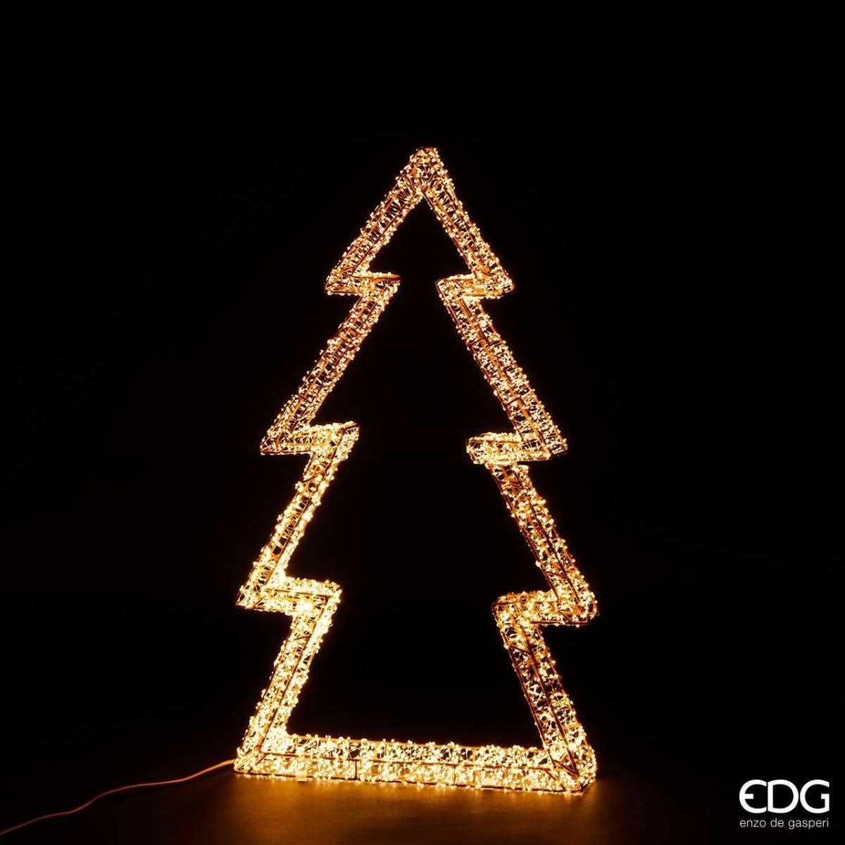 Immagine del prodotto Albero di Natale Microled h100 cm (4800 Led) | EDG Enzo De Gasperi