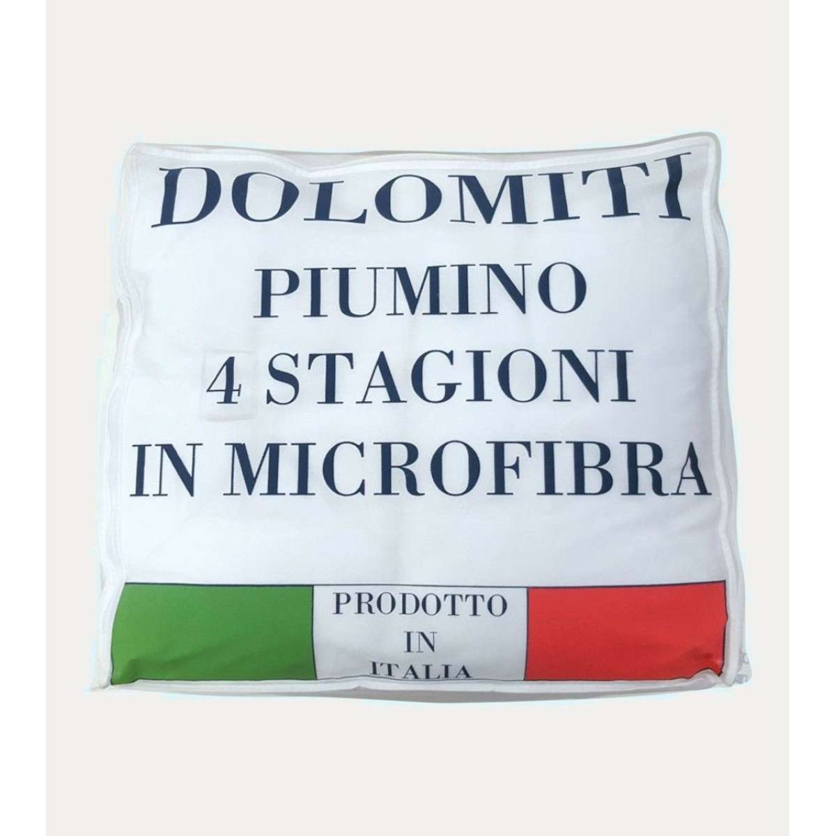 Immagine del prodotto Piumino Una Piazza e Mezza 4 STAGIONI Dolomiti in Morbida Microfibra Anallergica Made in Italy | Pietro Zanetti Home