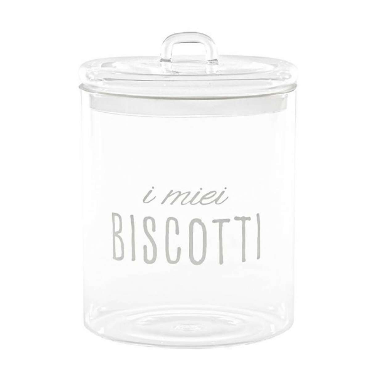 Immagine del prodotto Barattolo in vetro borosilicato I miei Biscotti ø15 cm | Simple Day