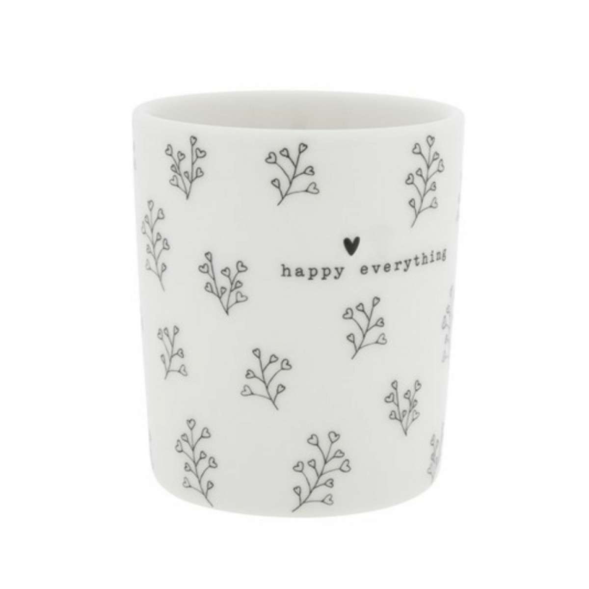 Immagine del prodotto Portaspazzolini in Ceramica Happy Everything Flower | Bastion Collections