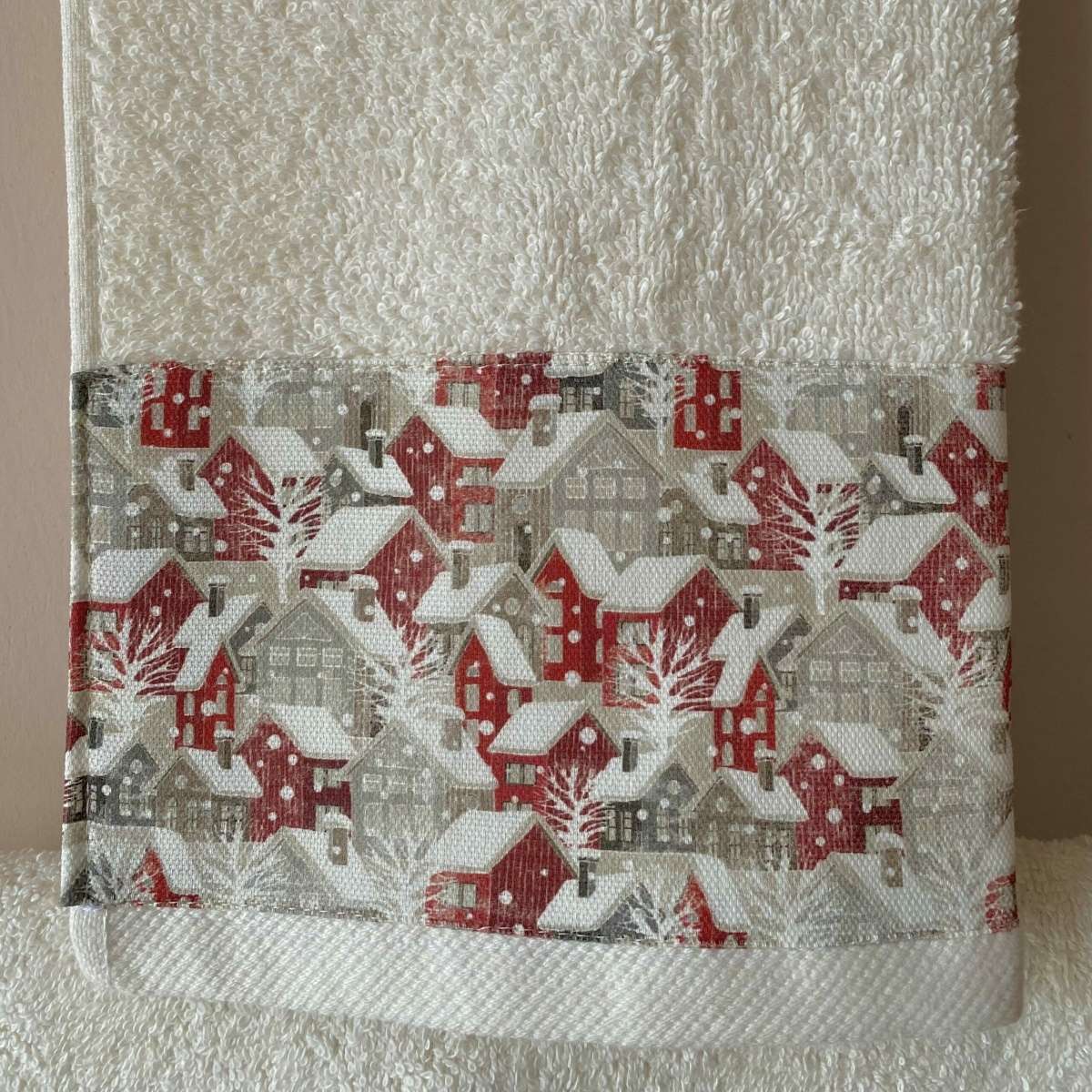 Immagine del prodotto Set asciugamani bagno Casette by Zanetti Home (2 colori) | Pietro Zanetti Home