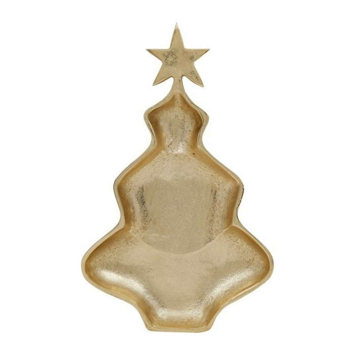 Immagine del prodotto Piatto Decorativo Abete Oro | Côté Table