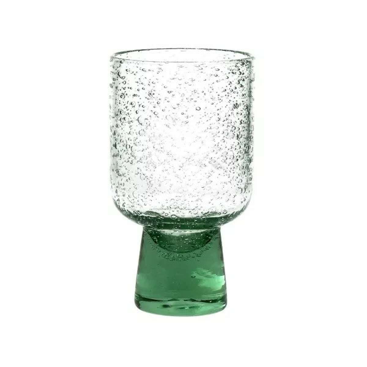 Immagine del prodotto Set 2 Bicchieri Stele in Vetro Trasparente Verde ø 7,2xh12 cm | Pomax Home Collection