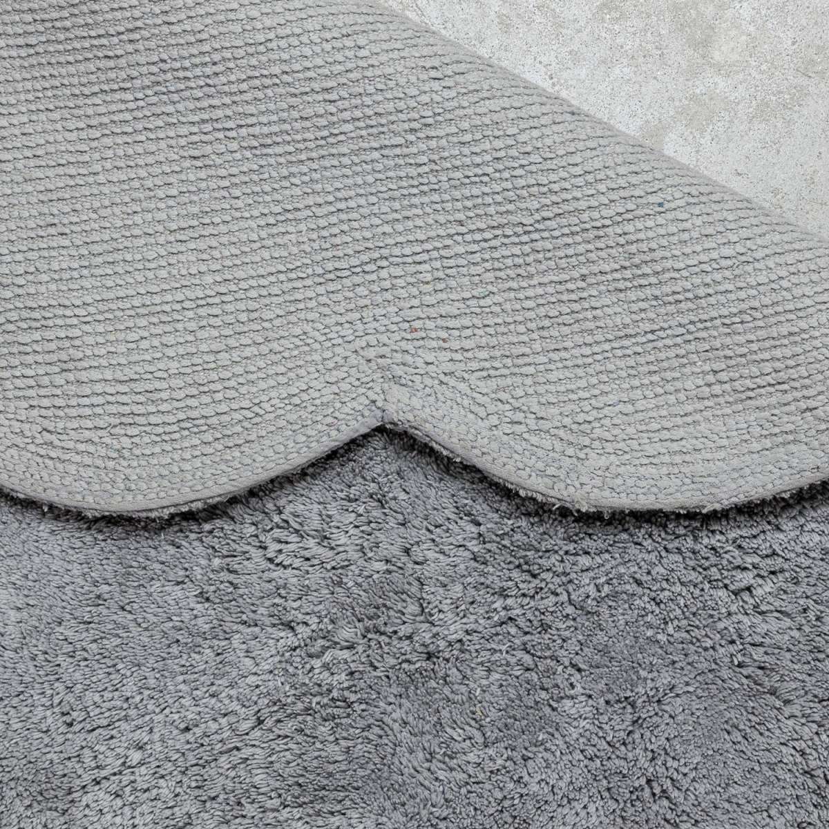 Immagine del prodotto Tappeto Nuvola in 100% Cotone Antiscivolo e Lavabile in Lavatrice | Pietro Zanetti Home