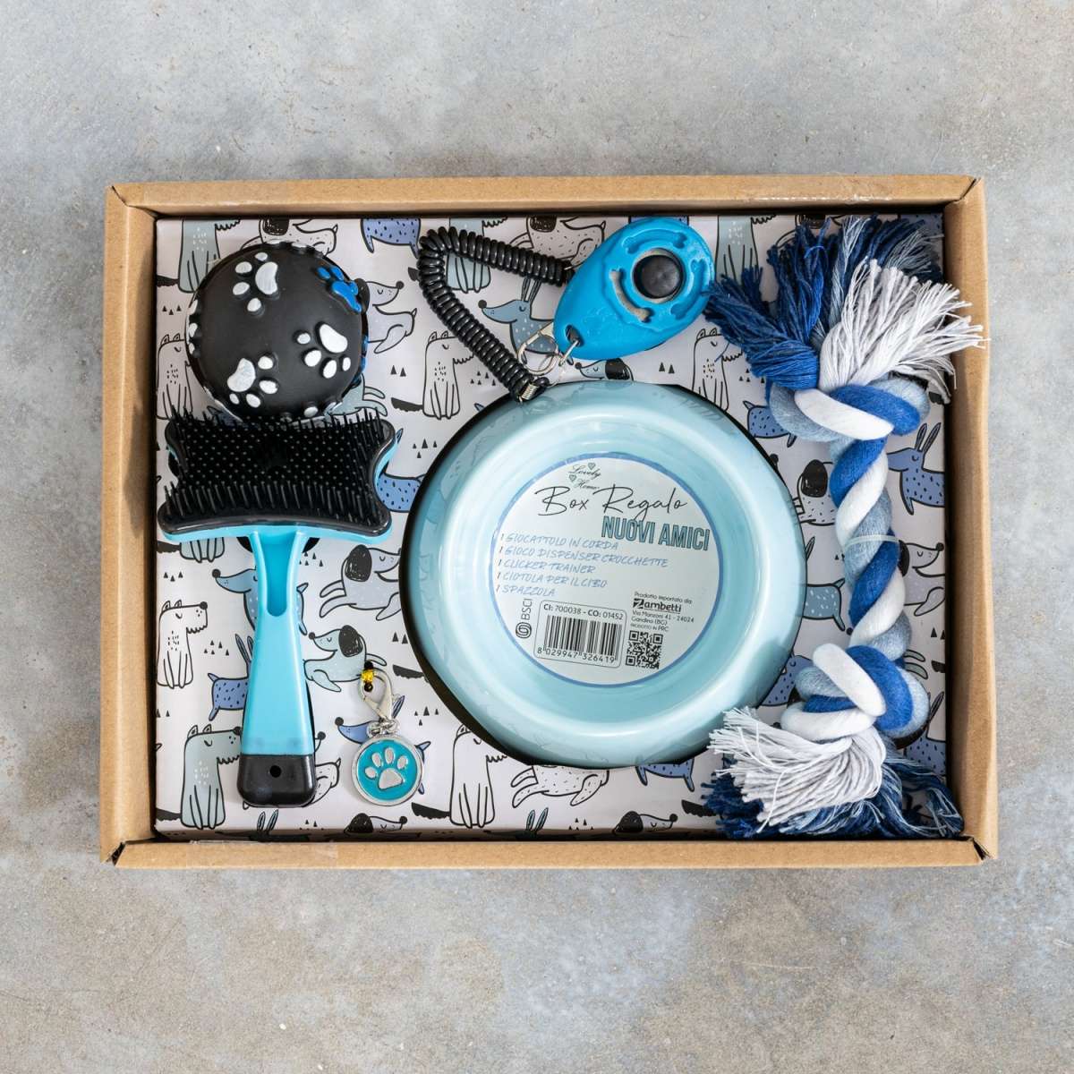 Immagine del prodotto Box Regalo per Amici a Quattro Zampe | Pietro Zanetti Home