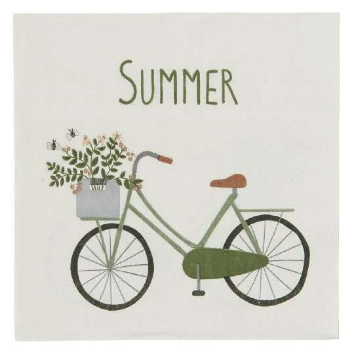 Immagine del prodotto Tovaglioli di Carta Bicycle and Summer confezione (20) | IB Laursen