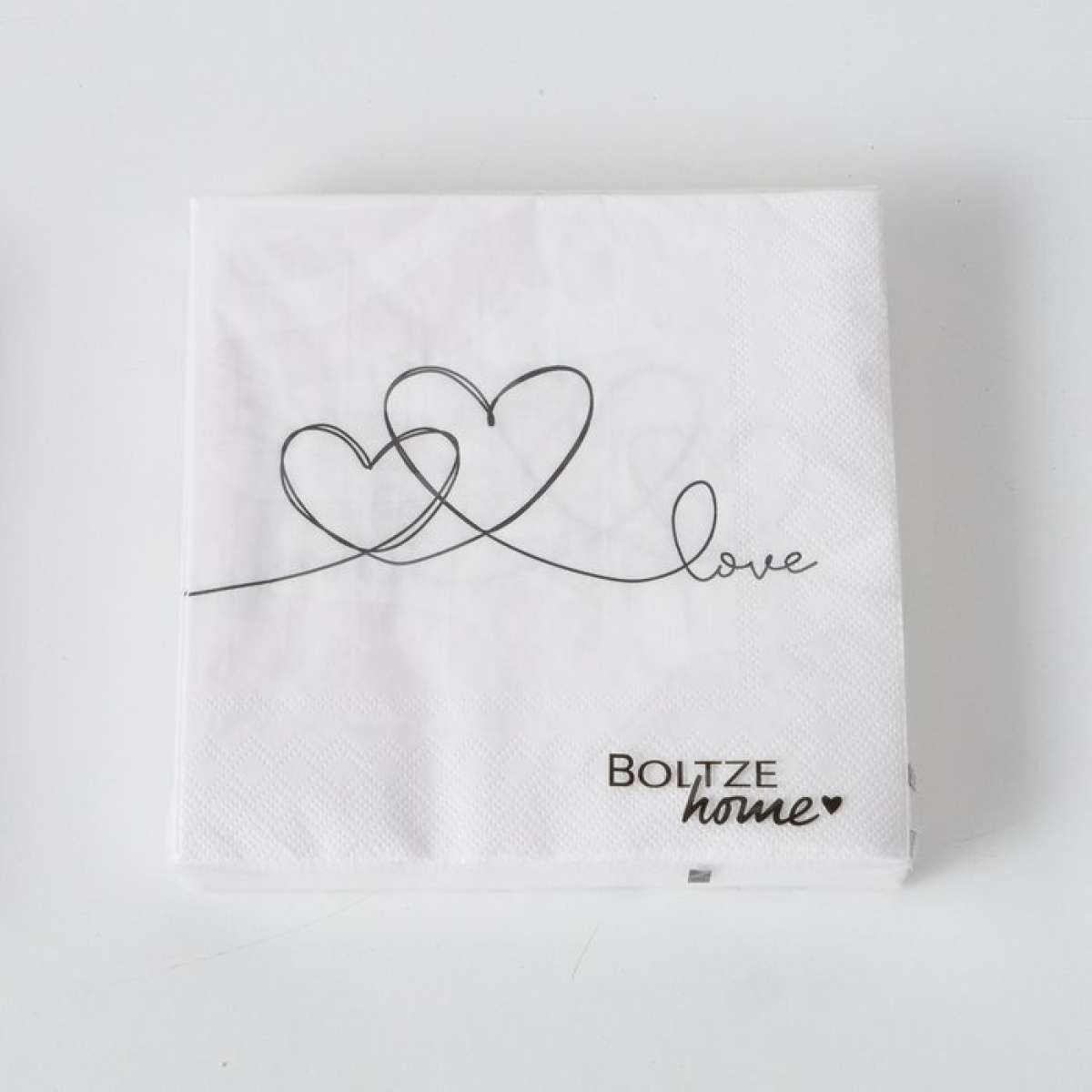 Immagine del prodotto Tovaglioli di Carta Herla Cuore Love confezione (20) | Boltze