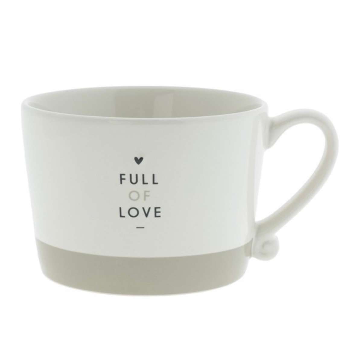 Immagine del prodotto Mug Full of Love in Gres Porcellanato | Bastion Collections