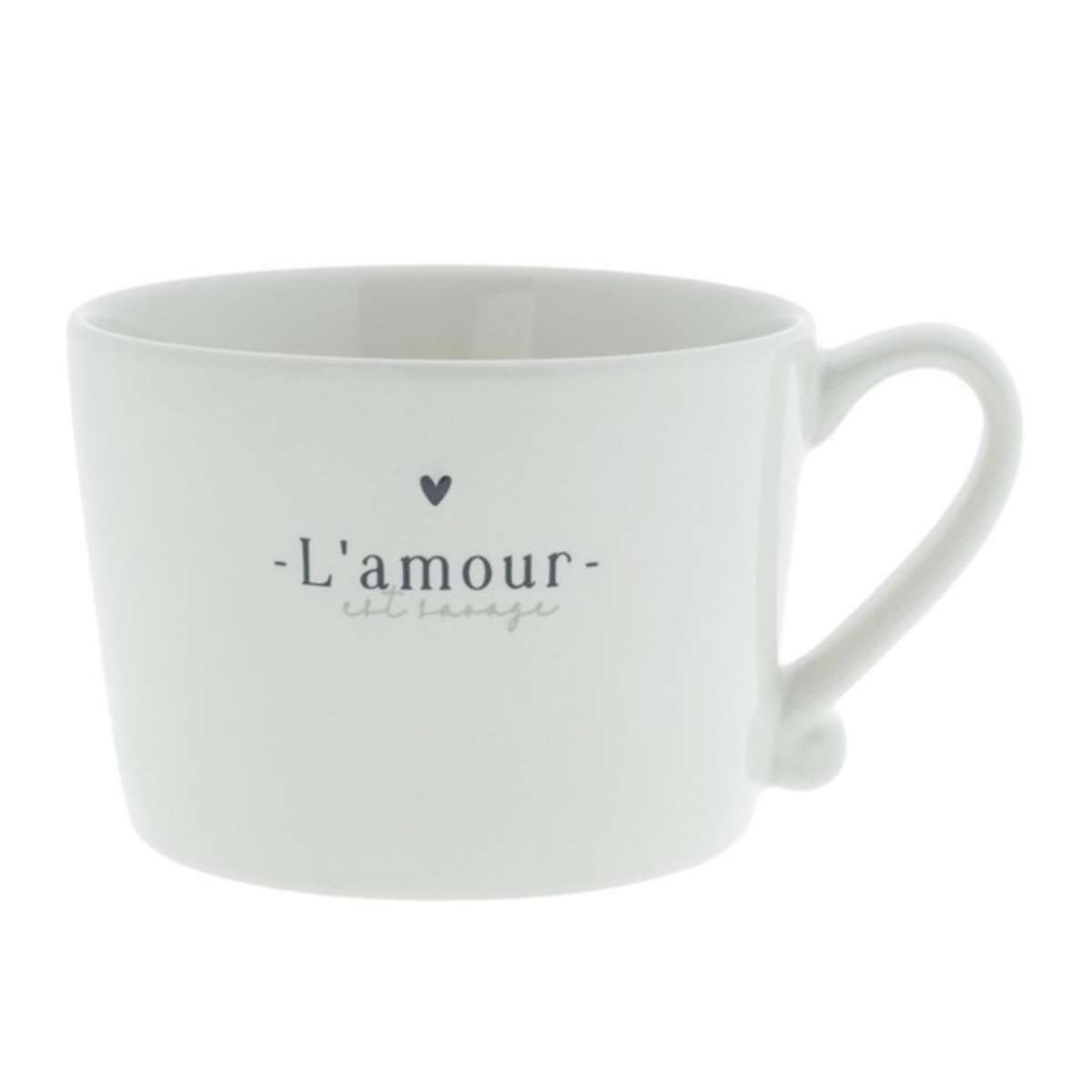 Immagine del prodotto Mug L'Amour in Gres Porcellanato | Bastion Collections