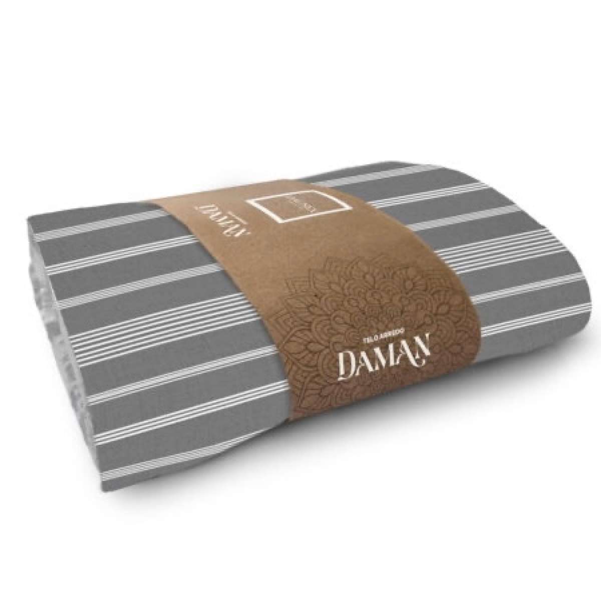 Immagine del prodotto Copridivano - Copritutto Daman Antracite in Cotone (2 misure) | Daunex