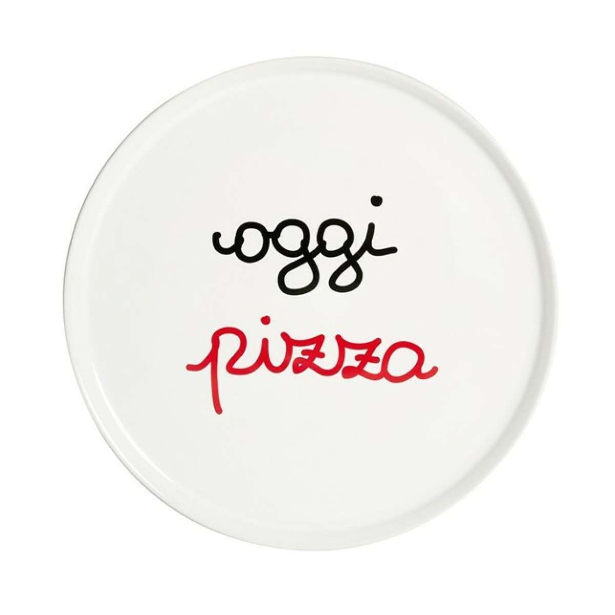 Immagine del prodotto Piatto Pizza in Ceramica Oggi Pizza 31,5 cm | Simple Day