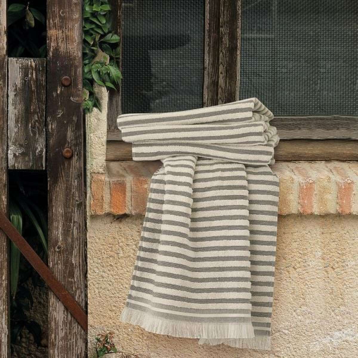 Immagine del prodotto Set Asciugamani Bagno 100% Cotone Baia - Naturae | Gabel 1957