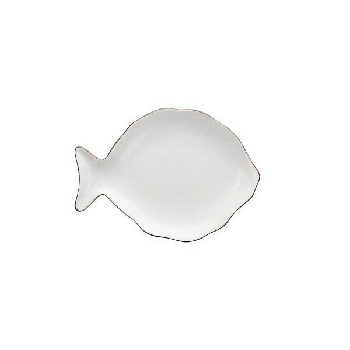 Immagine del prodotto Piattino Pesce Dory in Porcellana bianca | Tognana