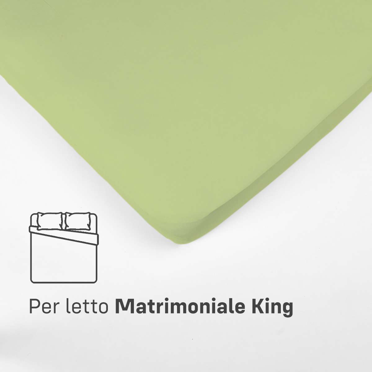 Immagine del prodotto Sotto con Angoli MATRIMONIALE KING in Cotone Jersey Elasticizzato | Pietro Zanetti Home