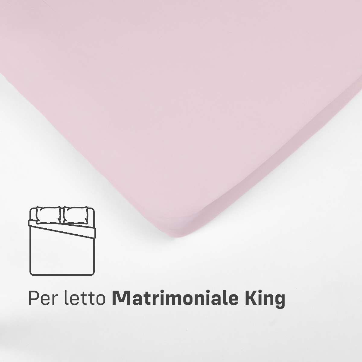 Immagine del prodotto Sotto con Angoli MATRIMONIALE KING Cotton Elastan | Pietro Zanetti Home