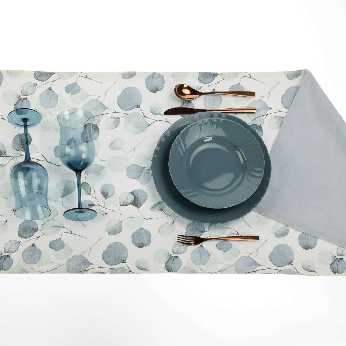 Immagine del prodotto Runner Tavolo in cotone Cloè 50x140 cm (3 colori) | Pietro Zanetti Home