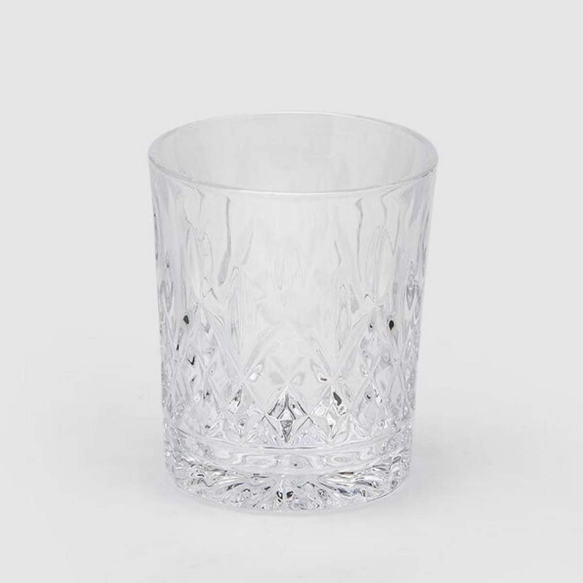 Immagine del prodotto Set 6 Bicchieri in Vetro trasparente Rombi | EDG Enzo De Gasperi