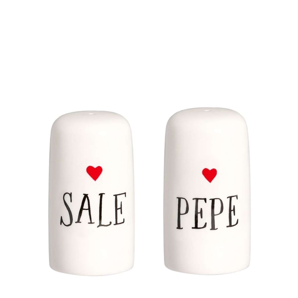 Immagine del prodotto Set Sale e Pepe in Ceramica CUORE | Simple Day
