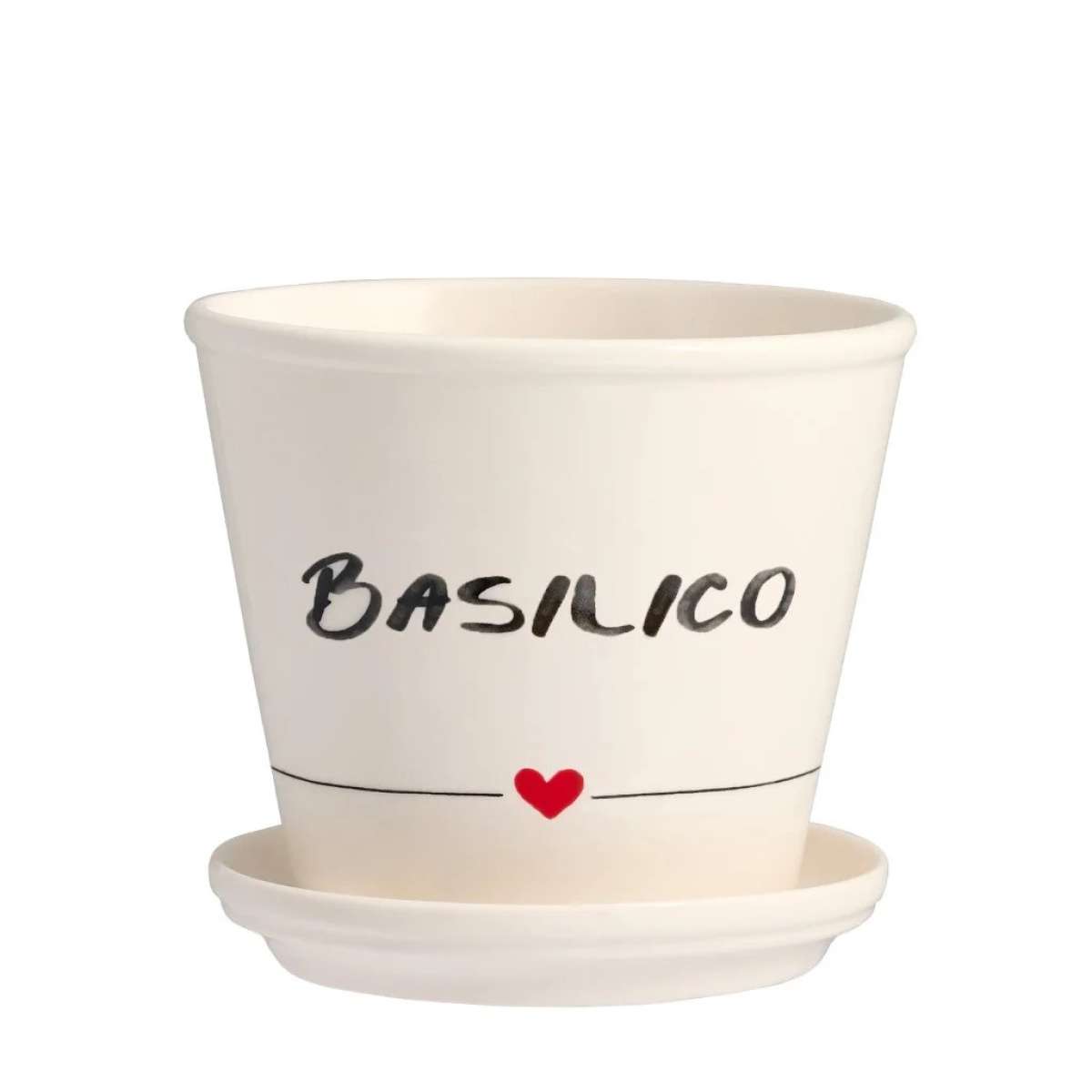 Immagine del prodotto Vaso Basilico ø15 x h 12.5 cm | Simple Day