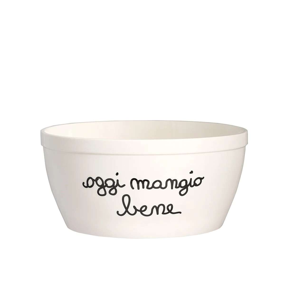 Immagine del prodotto Insalatiera in Ceramica Oggi Mangio Bene ø20 cm x h 9,5 cm | Simple Day