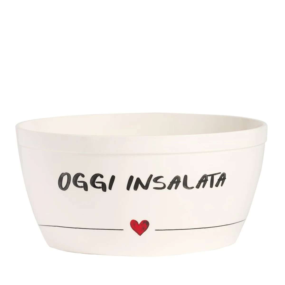 Immagine del prodotto Insalatiera in Ceramica Oggi Insalata ø26 cm x h 12,5 cm | Simple Day