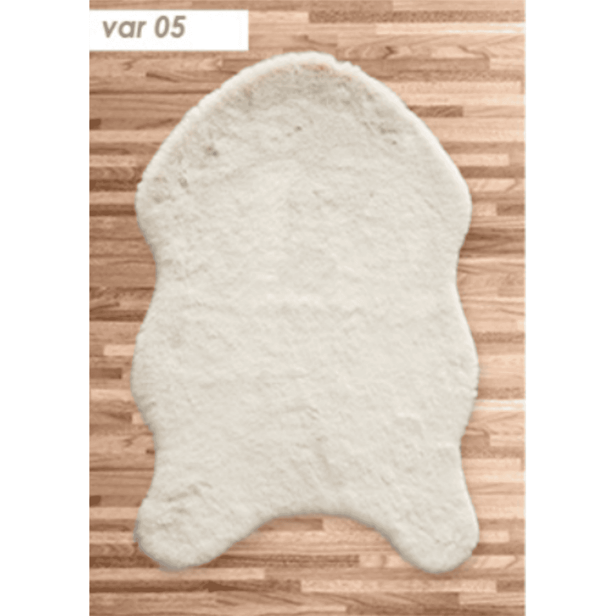 Immagine del prodotto Tappeto Rabbit sagomato a pelo corto cm GRANDE 80x120 cm (3 colori) | Pietro Zanetti Home