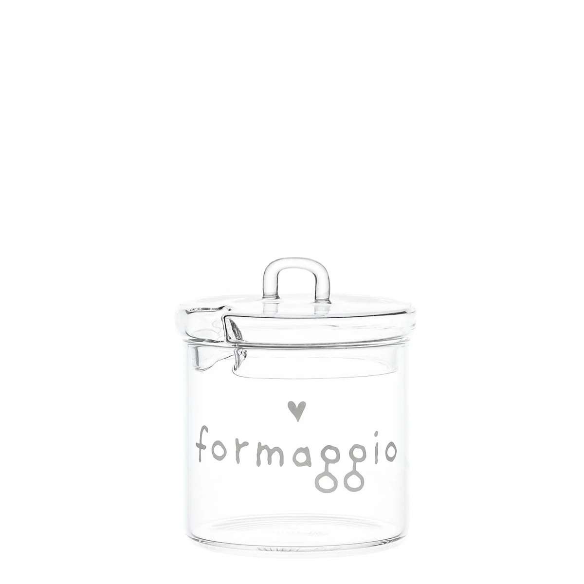 Immagine del prodotto Formaggera in vetro borosilicato Formaggio ø9 cm | Simple Day