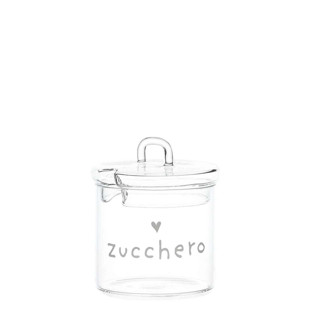 Immagine del prodotto Zuccheriera in vetro borosilicato Zucchero ø9 cm | Simple Day