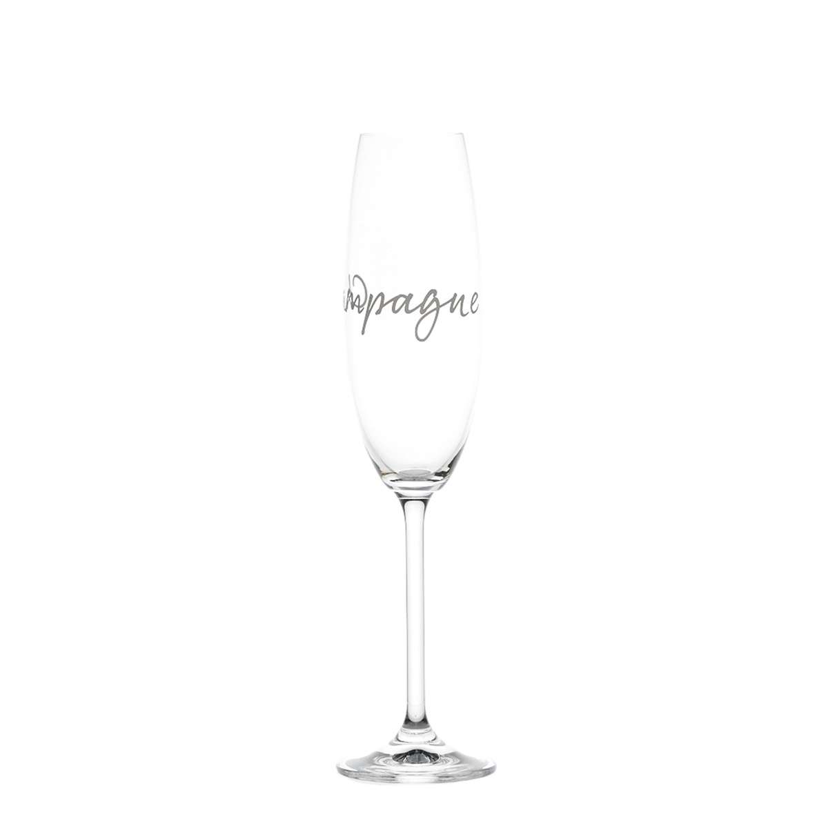 Immagine del prodotto Set 2 Calici in Vetro Flute Champagne 23 cl | Simple Day