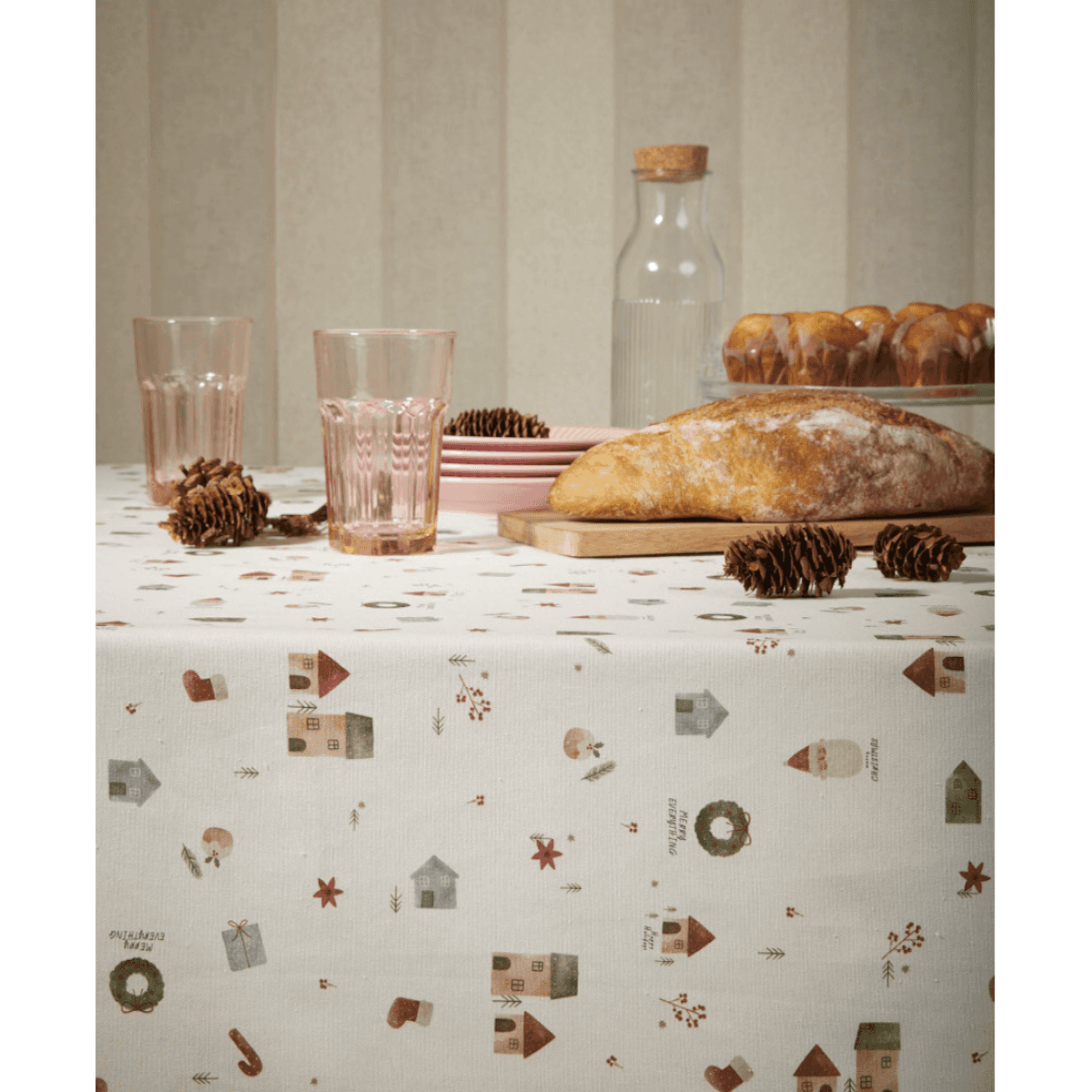 Immagine del prodotto Tovaglia Antimacchia a metro Christmas fantasia Natalizia | Pietro Zanetti Home