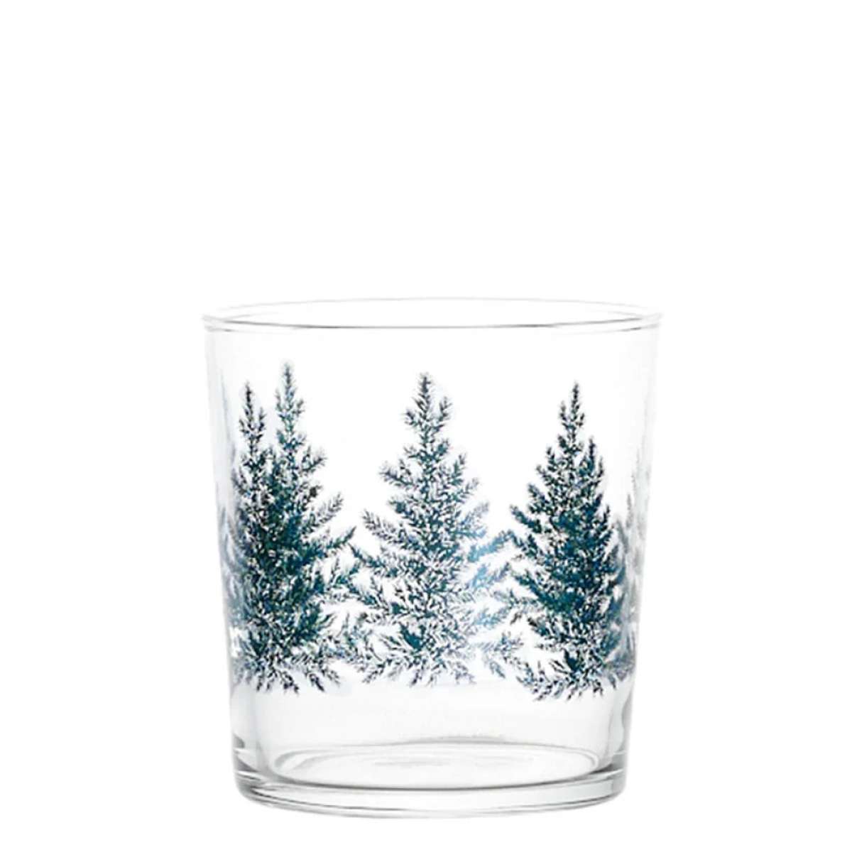 Immagine del prodotto Set 2 Bicchieri in vetro temperato Bosco Verde 35.5 cl | Simple Day