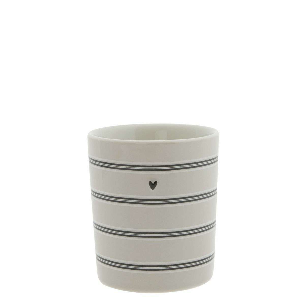 Immagine del prodotto Portaspazzolini in Ceramica Stripes | Bastion Collections