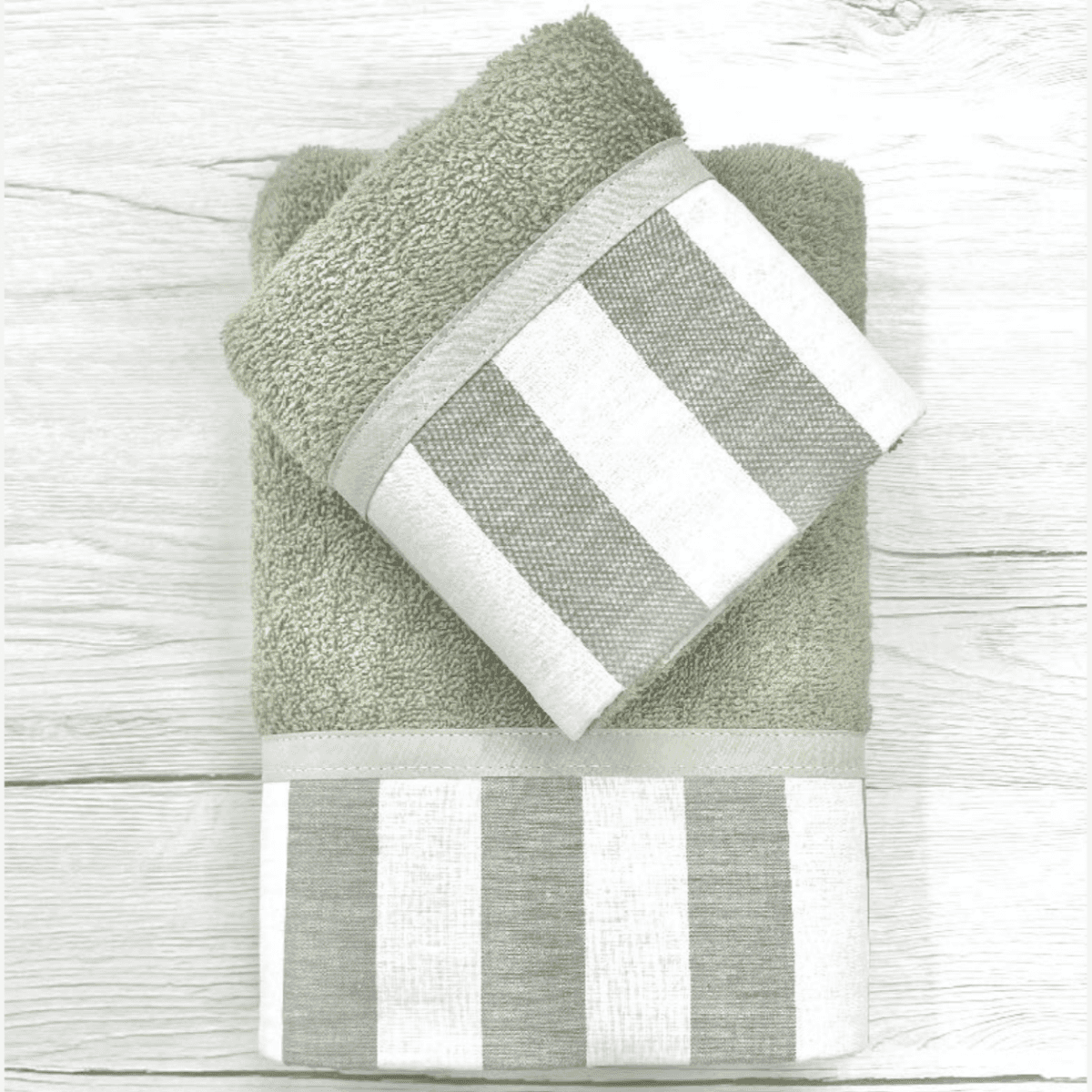 Immagine del prodotto Set Asciugamani Bagno Riga (4 colori) | Pietro Zanetti Home