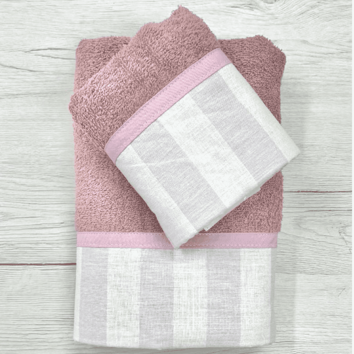 Immagine del prodotto Set Asciugamani Bagno Riga (4 colori) | Pietro Zanetti Home